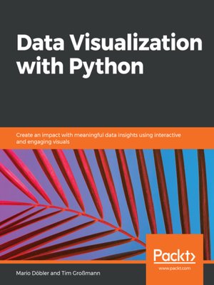 cover image of Data Visualization with Python